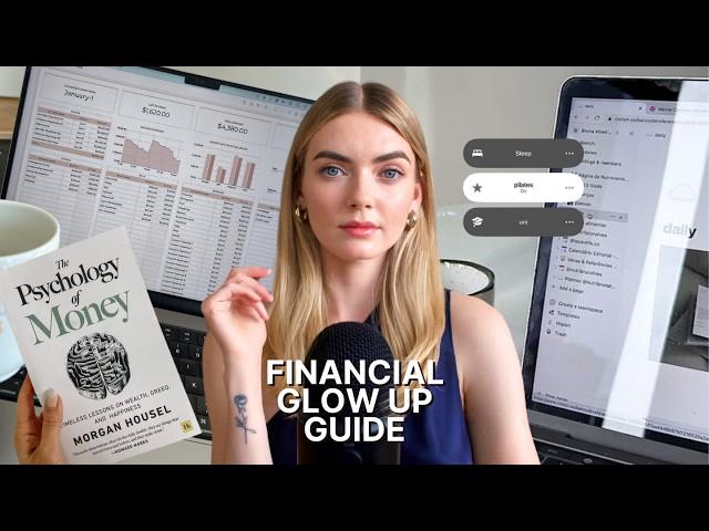 Your Money Glow Up: Budgeting, Saving & Building Wealth in Your 20’s 