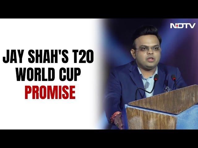 T20 World Cup | "We Couldn't Win World Cup But..." Jay Shah's Assurance To The Nation