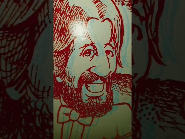 Caveman/Scouse the Mouse #ringostarr #vinyl #lp #3dglasses #3dillusion #music #song