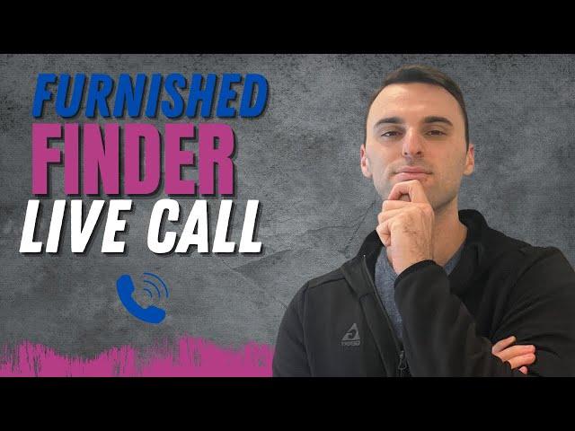 Securing a Furnished Finder Tenant: A Live Walkthrough