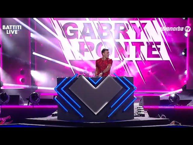 Gabry Ponte - Battiti Live 2019 - Trani