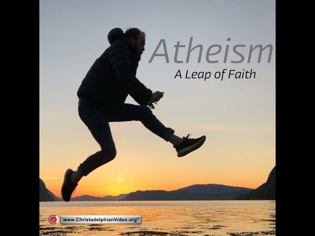 Atheism: A leap of faith with Mark Johnson