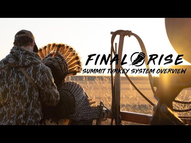 FINAL RISE SUMMIT TURKEY VEST SYSTEM