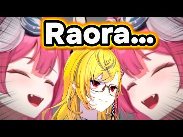 Raora Can't Stop Laughing Just Because Kaela Called Her 【 Hololive 】