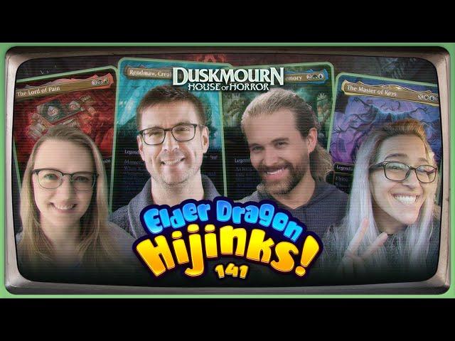 Are the Duskmourn Precon ALTERNATE Commanders better? ft. Jim Lapage & Brian Kibler | Ep 141