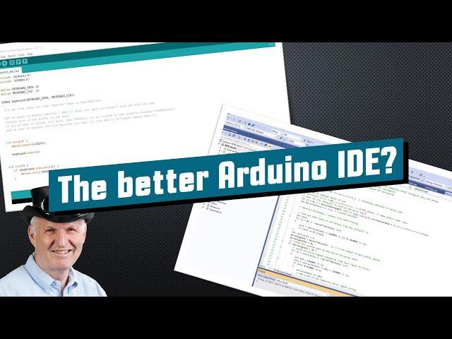 #375 Is Visual Micro the better Arduino IDE? Including ESP32 inline debugger