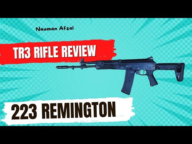 TR3 223 Remington Rifle review. (AK19 civilian version)