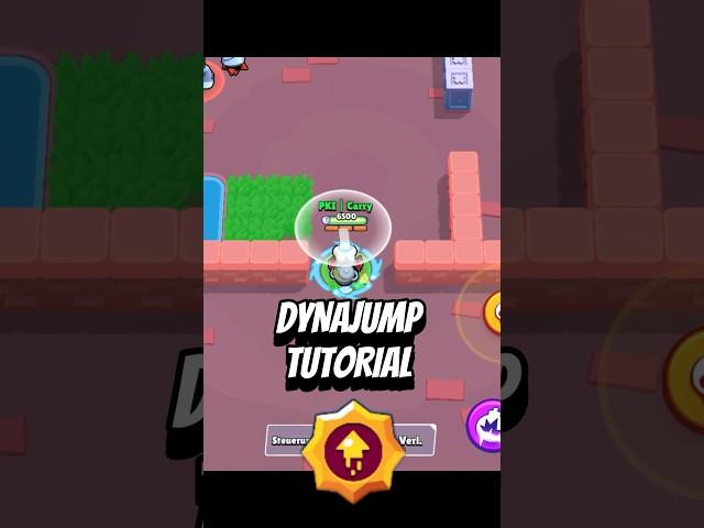 Dynajump tutorial! (step by step guide) #brawlstars #protips #challenge #op #guide #shorts