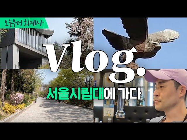 [회계사브이로그] 학교 다닐 때 살던 자취방 가봤다. | 서울시립대 | 랜선 캠퍼스 투어