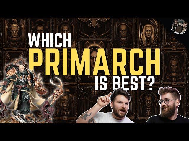 Ranking ALL the Warhammer PRIMARCHS