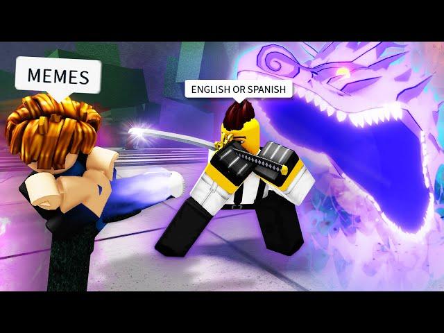 ROBLOX Strongest Battlegrounds Funny Moments Part 7 (MEMES) 