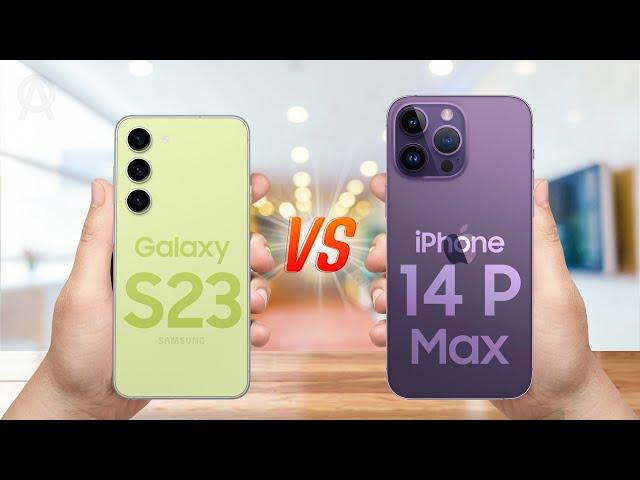 Apple iPhone 14 Pro Max vs Samsung Galaxy S23 – @ajentek