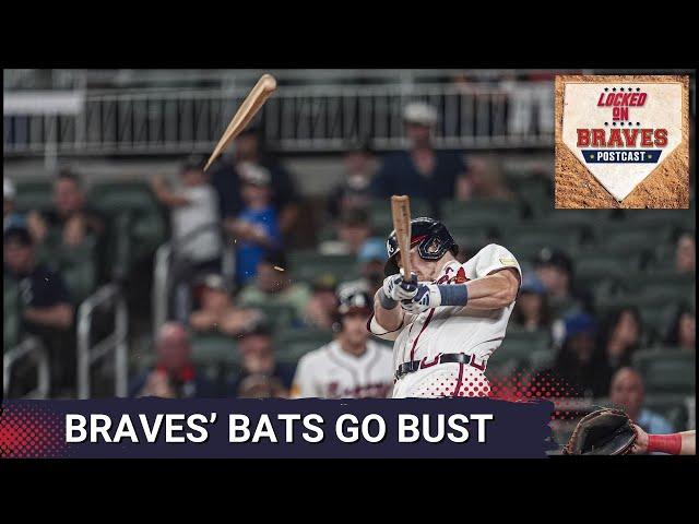 Locked On Braves POSTCAST: Atlanta Braves get blanked as homestand comes to disappointing end