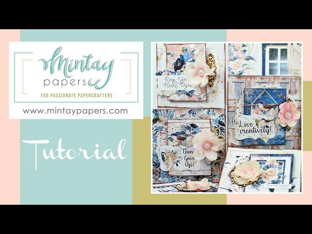 #54 | 12 amazing cards with "Harmony" collection | Alicia McNamara