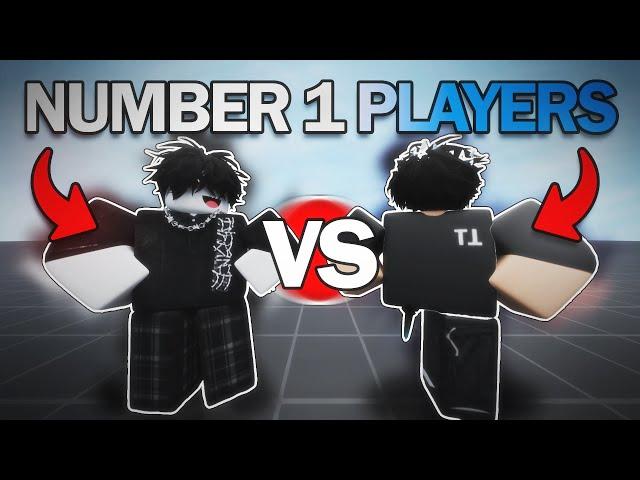 #1 Blade Ball Player Vs Season 6 #1 Player..