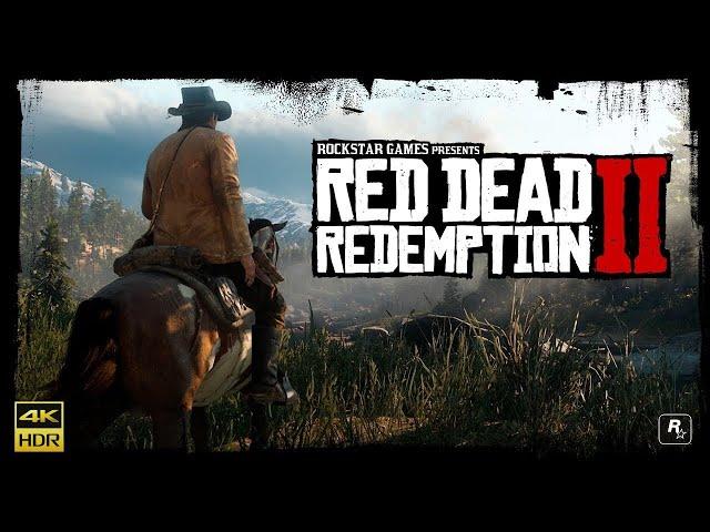 Red Dead Redemption 2 - Night Folk Encounter (Crying Woman/Failed Ambush)