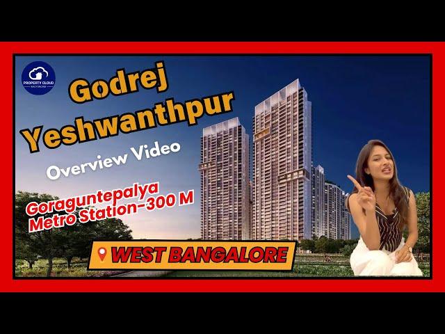 Godrej Yeshwanthpur: Your Future Luxurious Amenities 3 & 4 BHK Apartments Homes with at Bangalore