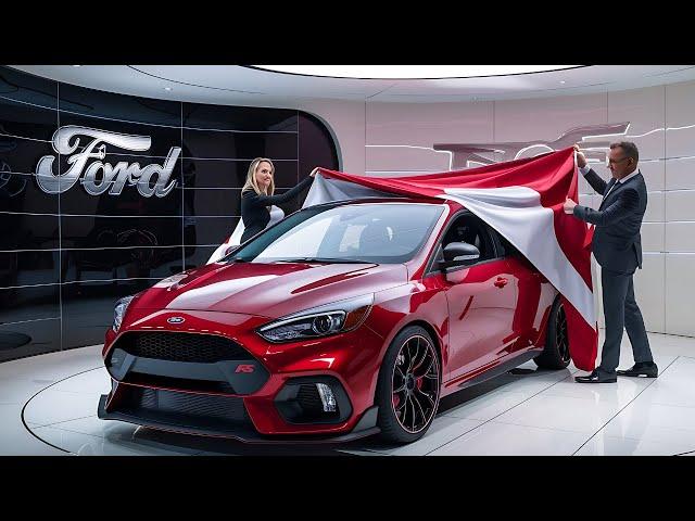 2025 Ford Focus RS: The Ultimate Hot Hatch is Back!