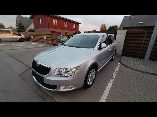 Отличная Skoda Superb 2010г. 1,8л TSI на DSG7! Авто под заказ из Литвы и Грузии.