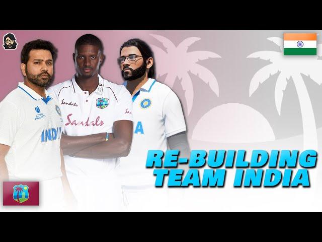  Nayi Indian Test Team?  • India vs West Indies • Cricket 22