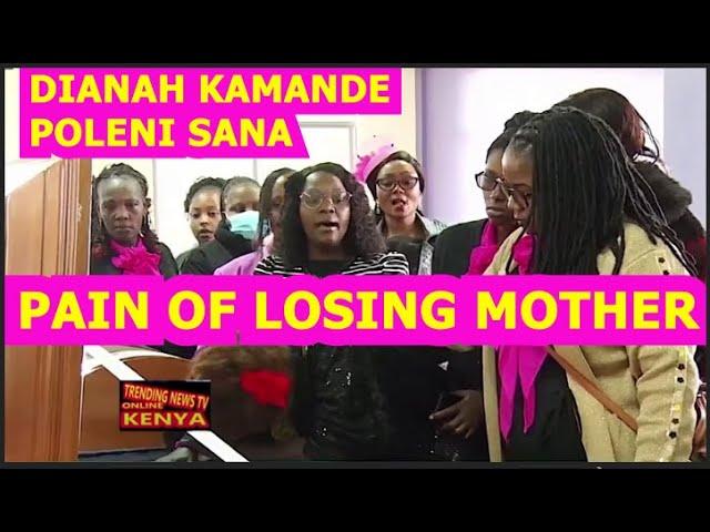 KIEHA KĪNENE DIANAH KAMANDE MAKIRORERA MAMI WAO RIA MUICO MAGITHII KUMUHURUKIA MŪRANG'A, POLENI SANA