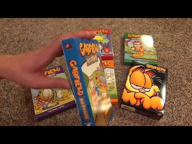 Garfield and Friends Entire DVD Collection Volumes 1-5 and Specials