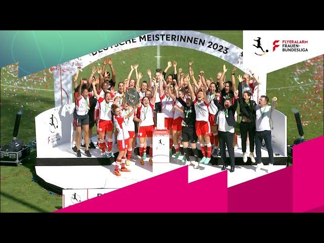 Mini Movie: FC Bayern Frauen feiern Meistertitel | FLYERALARM Frauen-Bundesliga | MAGENTA SPORT