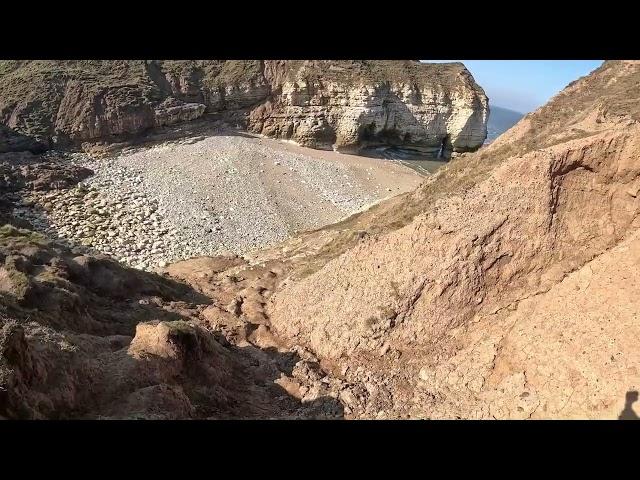 THORNWICK BAY & THE SMUGGLERS CAVES