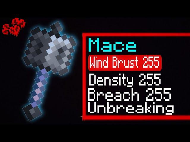 How I Got This ILLEGAL MACE in This Minecraft Server