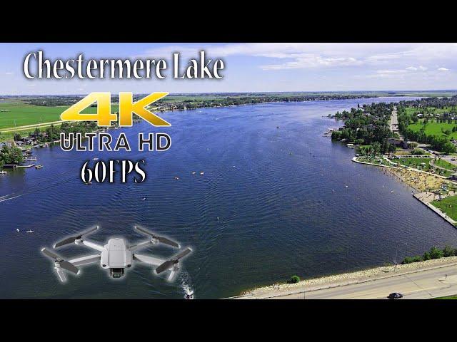 Dji Mavic Air 2 In 4K | Chestermere Lake Alberta (2020)