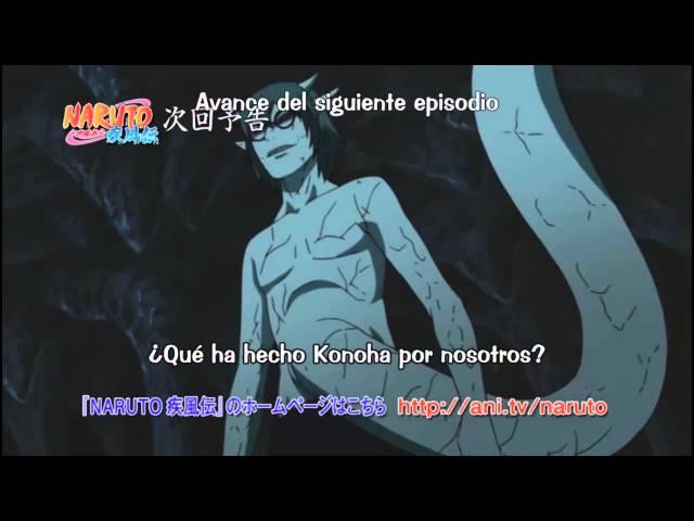 Naruto Shippuden Preview 335 (Sub Español)