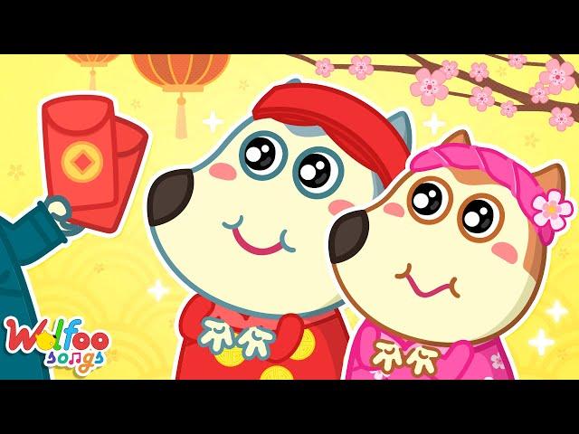 Special Episode: Celebrate Lunar New Year  New Year Songs   Nursery Rhymes by Baby Lucy 