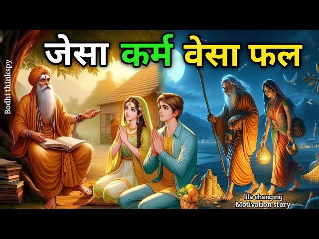 मनुष्य को पिछले जन्म का भी कर्ज़ चुकाना पड़ता है I Buddhist   Story I Law of karma I Bodhi thinkspy