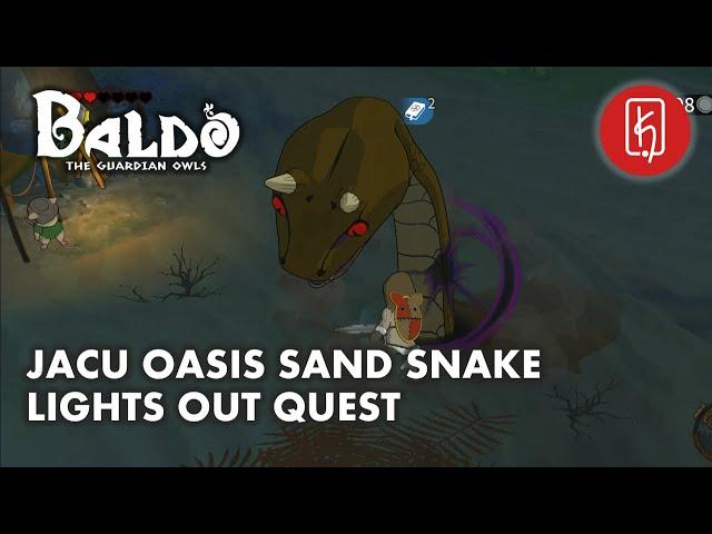 Baldo: The Guardian Owls - Defeating the Jacu Oasis Sand Snake