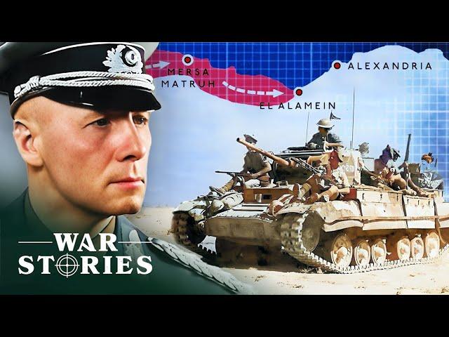 Rommel vs The Desert Rats: The Legendary Tank Battle For North Africa | Battle Honours | War Stories