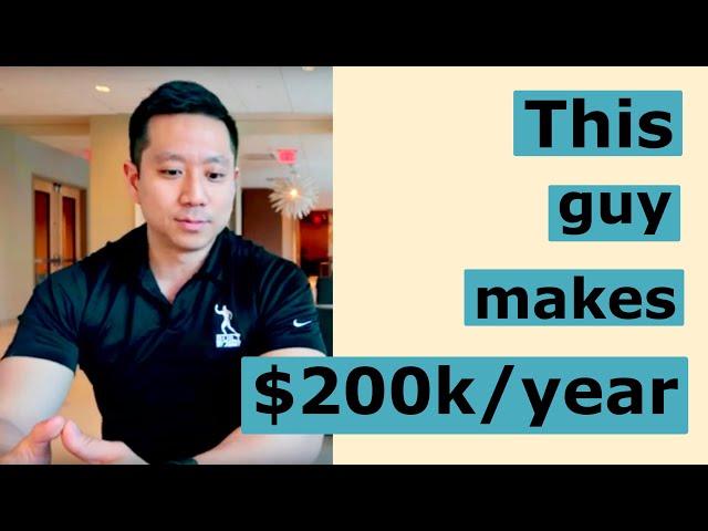 This ACE Personal Trainer makes $200k/year (ACE Certification Tips Interview)