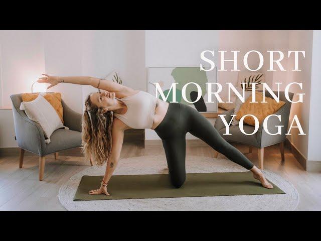 Short Morning Yoga | 10 Min To Start Your Day And Open Your Body