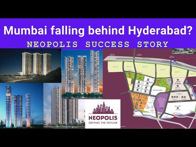 Neopolis Success Story - All Upcoming Projects | My Home | Prestige | DSR | Sattva | Rajapushpa