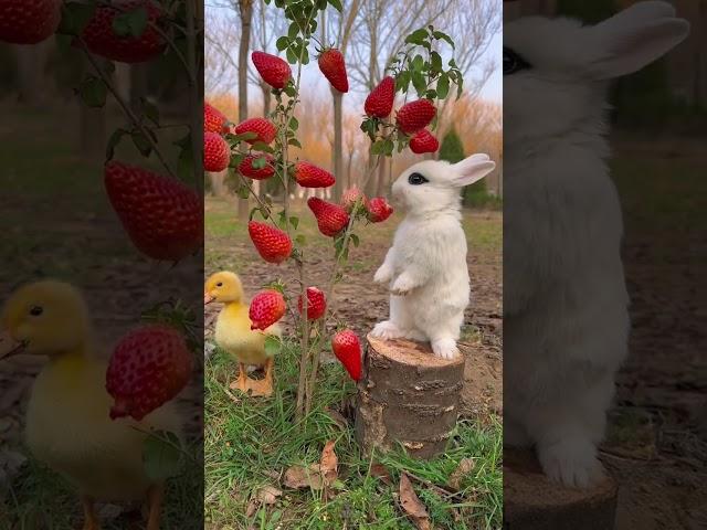 Have you all eaten strawberries, but have you seen a strawberry tree? Let’s see it together. Strawb