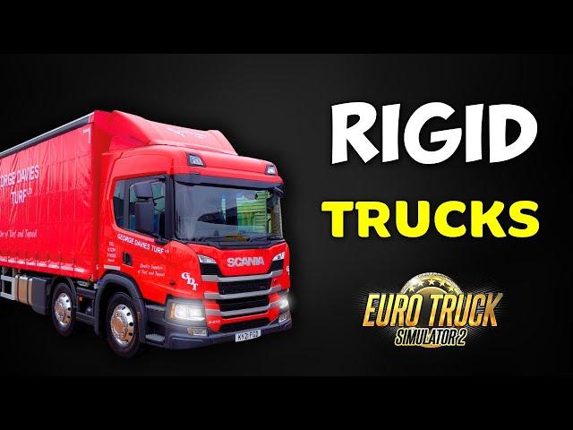 RIGID TRUCKS ARE COMING TO ETS2!!!