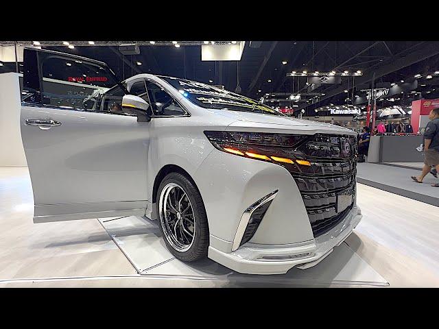 New Toyota Alphard H40 2024 model