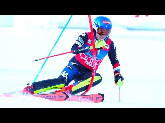 FIS Alpine Ski World Cup - Women's Slalom (Run 1) - Lienz AUT - 2023