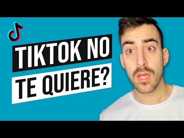  ¿Por qué TikTok no muestra mis videos? ¿Por qué no tengo visitas? ¿Shadowban?