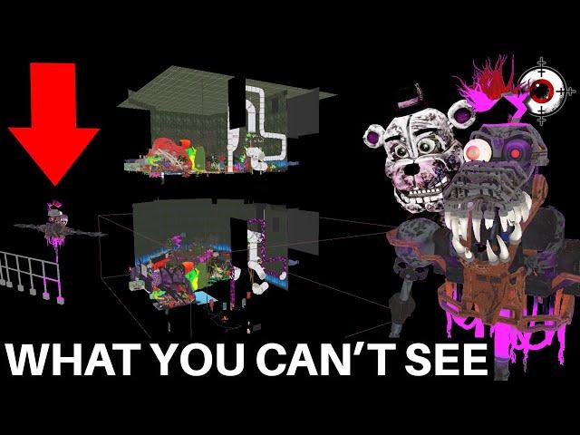 What FNAF Ruin Hides Off Camera in Chapter 1