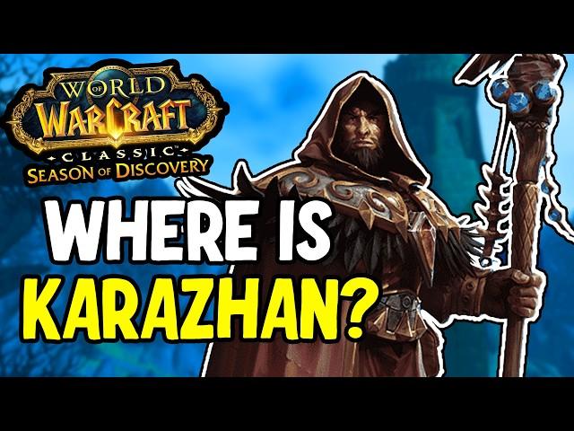 Is Karazhan Crypts After Naxxramas | Season of Discovery