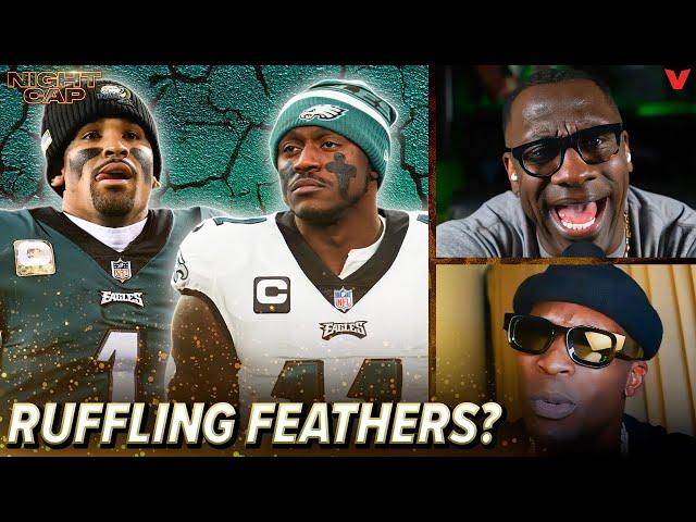 Brandon Graham throws GASOLINE on Jalen Hurts and AJ Brown beef + Eagles' season doomed? | Nightcap