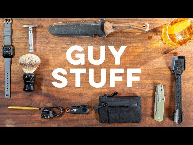 Manly Man gear review for dude guys | How to Drink