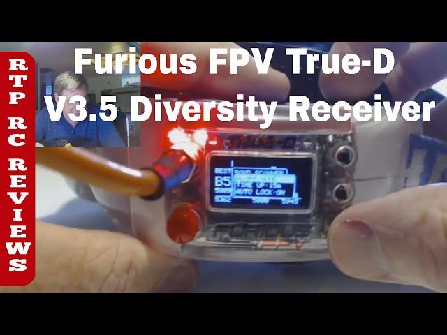 FuriousFPV True-D Diversity Receiver V3.5 Review - Smooth Switch Video Switching Technology