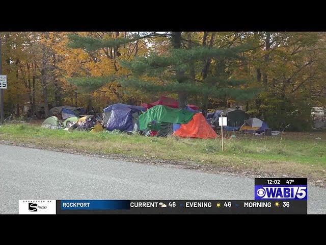 Homeless Encampment referred to as “Camp Hope” in Bangor will close by the end of the year