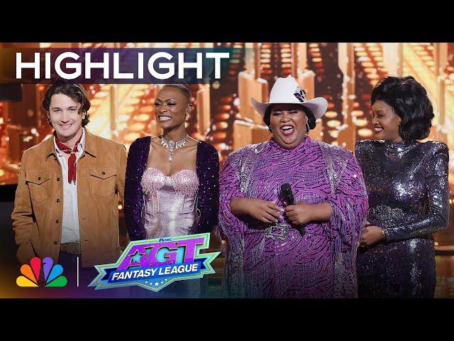 Drake Milligan and Chapel Hart showcase AMAZING originals! | Finale | AGT: Fantasy League 2024